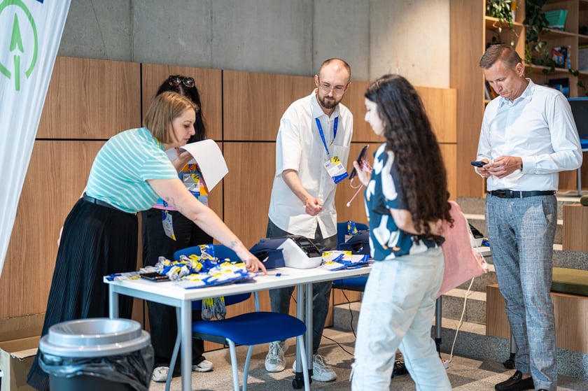 Uczestnicy warsztatów startupowych.